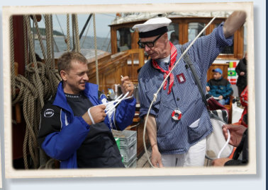 Maritime Comedy, Walk Act und Zauberer aus Hamburg