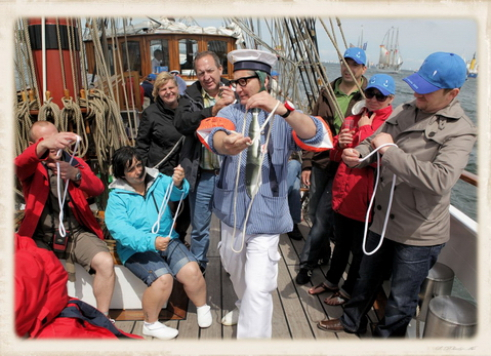 Knotenschule - Maritime Zauberei und Comedy aus Hamburg