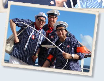 Maritime Comedy, Walk Act und Zauberer aus Hamburg