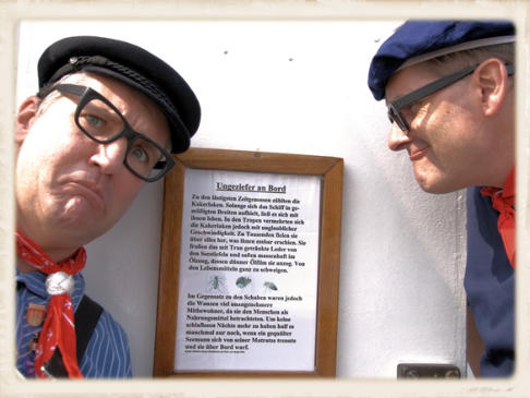 Maritime Comedy, Walk Act und Zauberer aus Hamburg