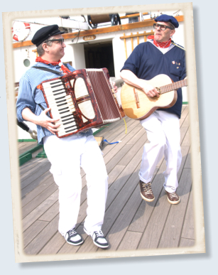 Musik, Shanties, Comedy & Zauberei aus Hamburg