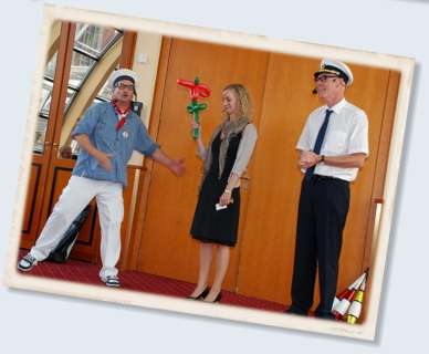 Maritime Comedy aus Hamburg als Unterhaltungsshow