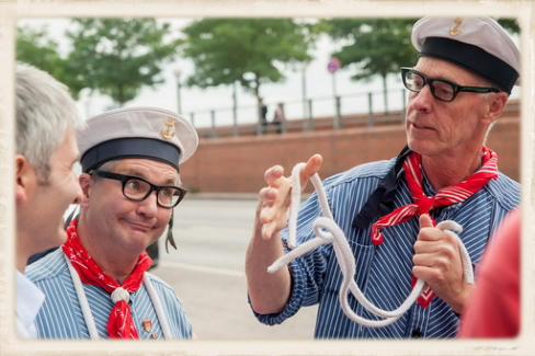 Maritime Comedy, Walk Act und Zauberer aus Hamburg